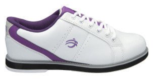 BSI Women's White/Purple 460 Bowling Shoes Bowling Shoes