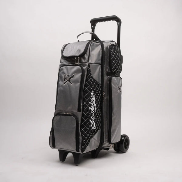 KR Strikeforce ROYAL FLUSH 4X4 - 4-Ball Roller bowling bag