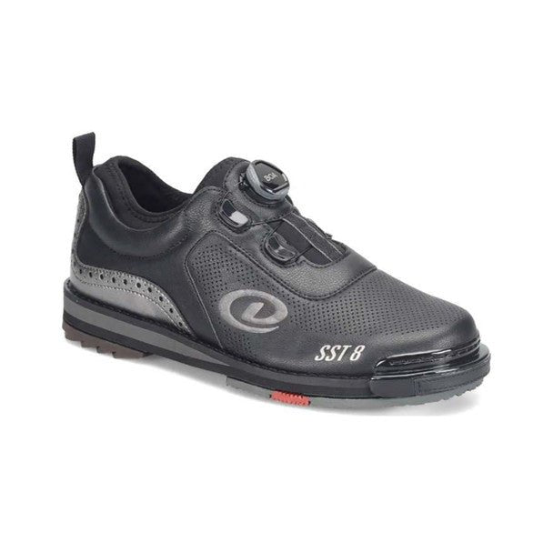 Dexter Men's SST 8 BOA MC Bowling Shoes - Black/Pewter Bowling Shoes
