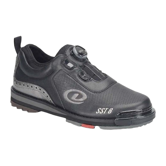 Dexter Men's SST 8 BOA MC Bowling Shoes - Black/Pewter Bowling Shoes