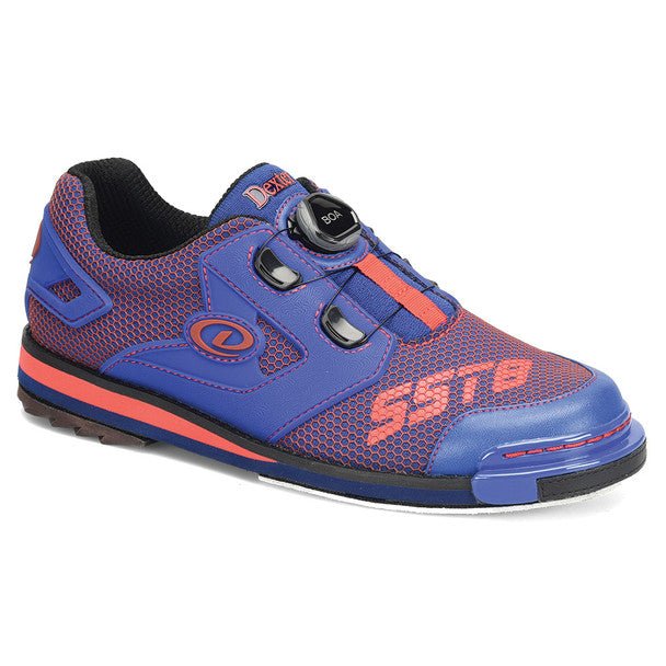 Dexter Men's SST 8 Power-Frame Boa Bowling Shoes - Blue/Red Bowling Shoes