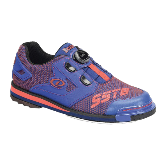Dexter Men's SST 8 Power-Frame Boa Bowling Shoes - Blue/Red Bowling Shoes
