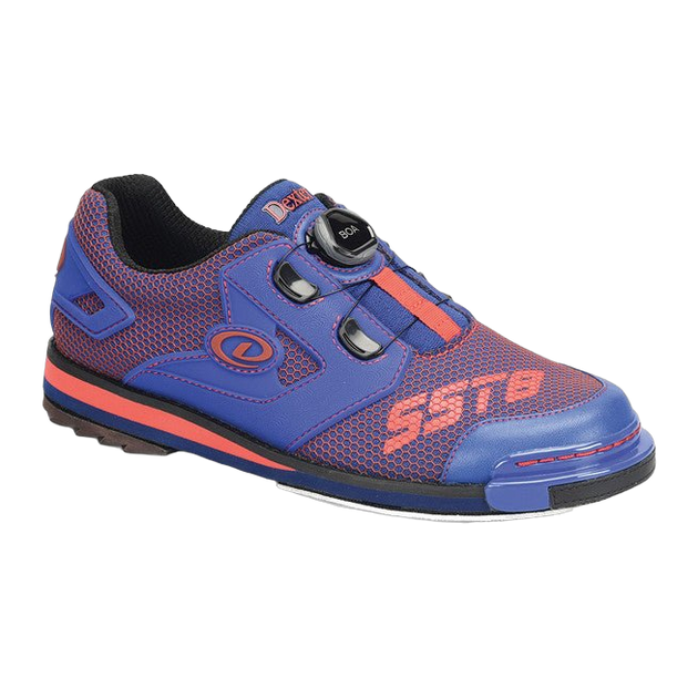 Dexter Men's SST 8 Power-Frame Boa Bowling Shoes - Blue/Red Bowling Shoes