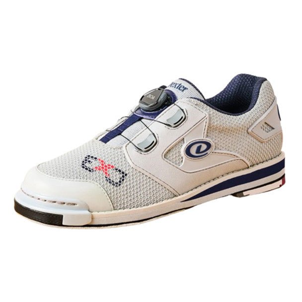 Dexter Men's SST 8 Power-Frame BOA ExJ Bowling Shoes - Grey Bowling Shoes