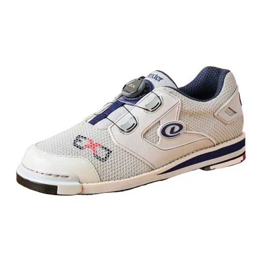 Dexter Men's SST 8 Power-Frame BOA ExJ Bowling Shoes - Grey Bowling Shoes