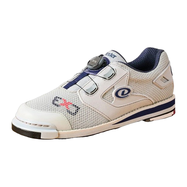 Dexter Men's SST 8 Power-Frame BOA ExJ Bowling Shoes - Grey Bowling Shoes