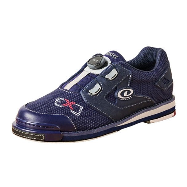 Dexter Men's SST 8 Power-Frame BOA ExJ Bowling Shoes - Navy Bowling Shoes