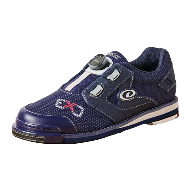 Dexter Men's SST 8 Power-Frame BOA ExJ Bowling Shoes - Navy Bowling Shoes