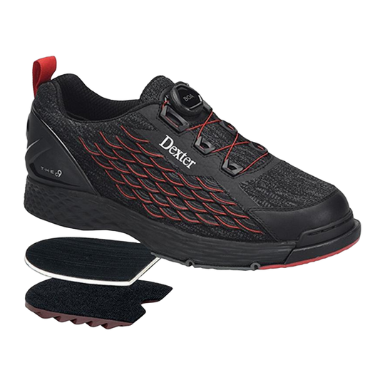 Dexter Men's THE C-9 Knit BOA Bowling Shoes Bowling Shoes