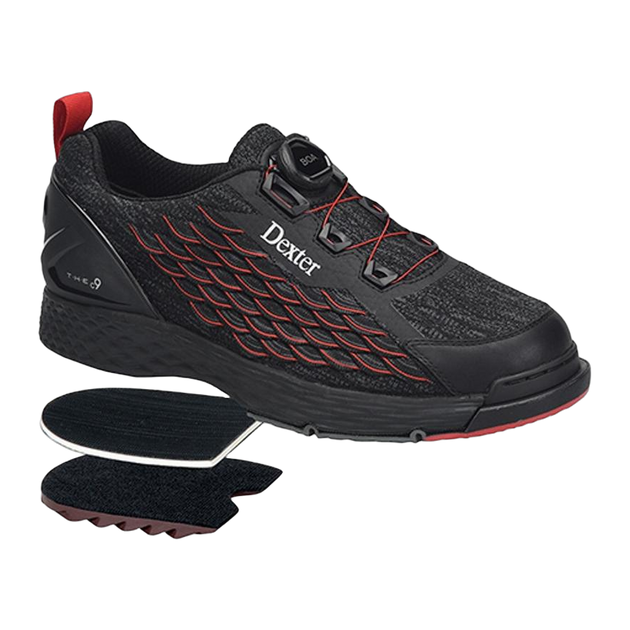 Dexter Men's THE C-9 Knit BOA Bowling Shoes Bowling Shoes