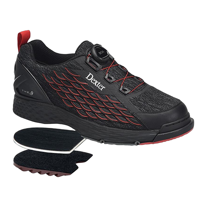 Dexter Men's THE C-9 Knit BOA Bowling Shoes Bowling Shoes