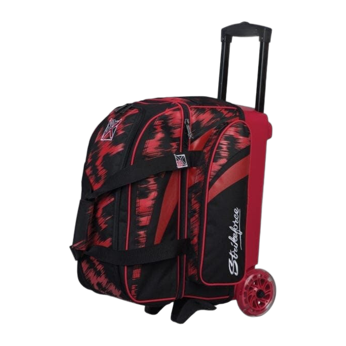 KR Strikeforce Cruiser Scratch Double Roller - Red