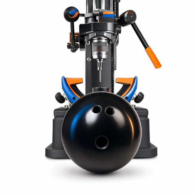 Drilling for Ball Bought at Mojo Pro Shop