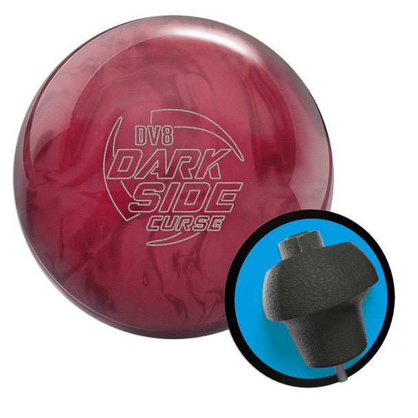 DV8 Dark Side Curse Bowling Ball Bowling Balls