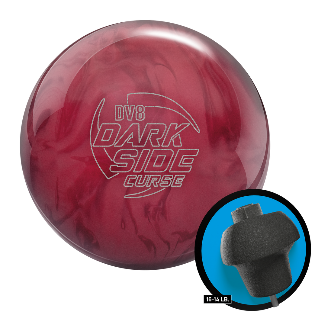 DV8 Dark Side Curse Bowling Ball Bowling Balls