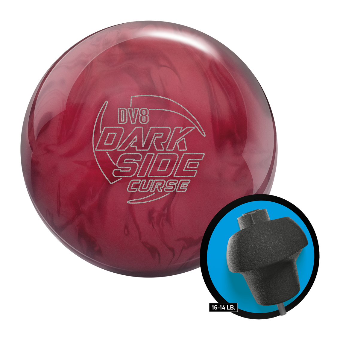 DV8 Dark Side Curse Bowling Ball Bowling Balls