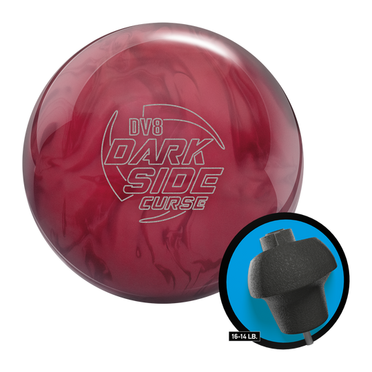 DV8 Dark Side Curse Bowling Ball Bowling Balls