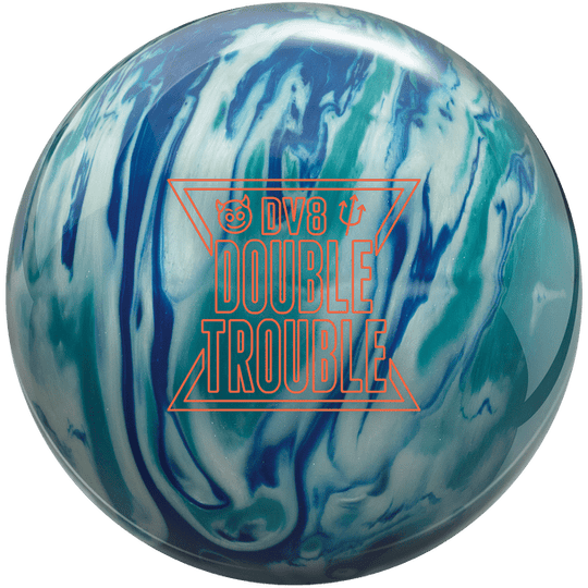 DV8 Double Trouble Bowling Ball Bowling Balls