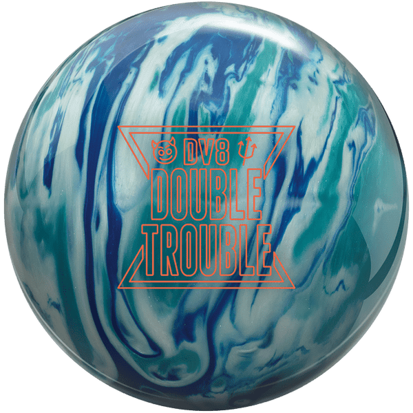 DV8 Double Trouble Bowling Ball Bowling Balls
