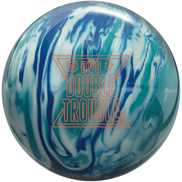 DV8 Double Trouble Bowling Ball Bowling Balls