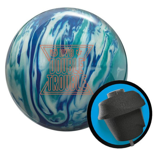 DV8 Double Trouble Bowling Ball Bowling Balls