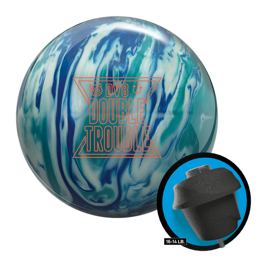 DV8 Double Trouble Bowling Ball Bowling Balls