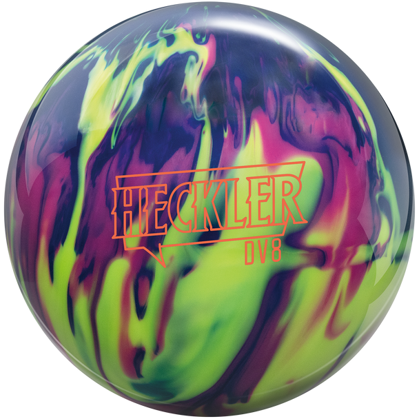 DV8 Heckler Hybrid Bowling Ball Bowling Balls