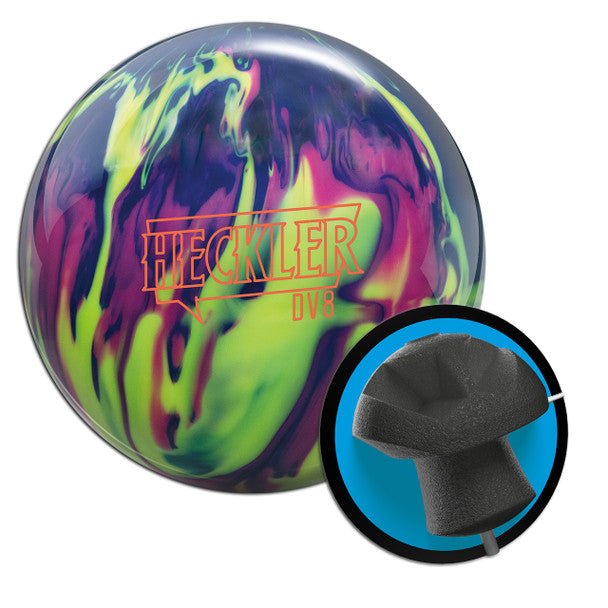 DV8 Heckler Hybrid Bowling Ball Bowling Balls