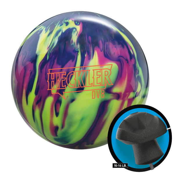 DV8 Heckler Hybrid Bowling Ball Bowling Balls