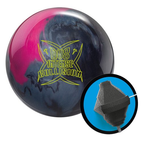 DV8 Intense Collision Bowling Ball Bowling Balls