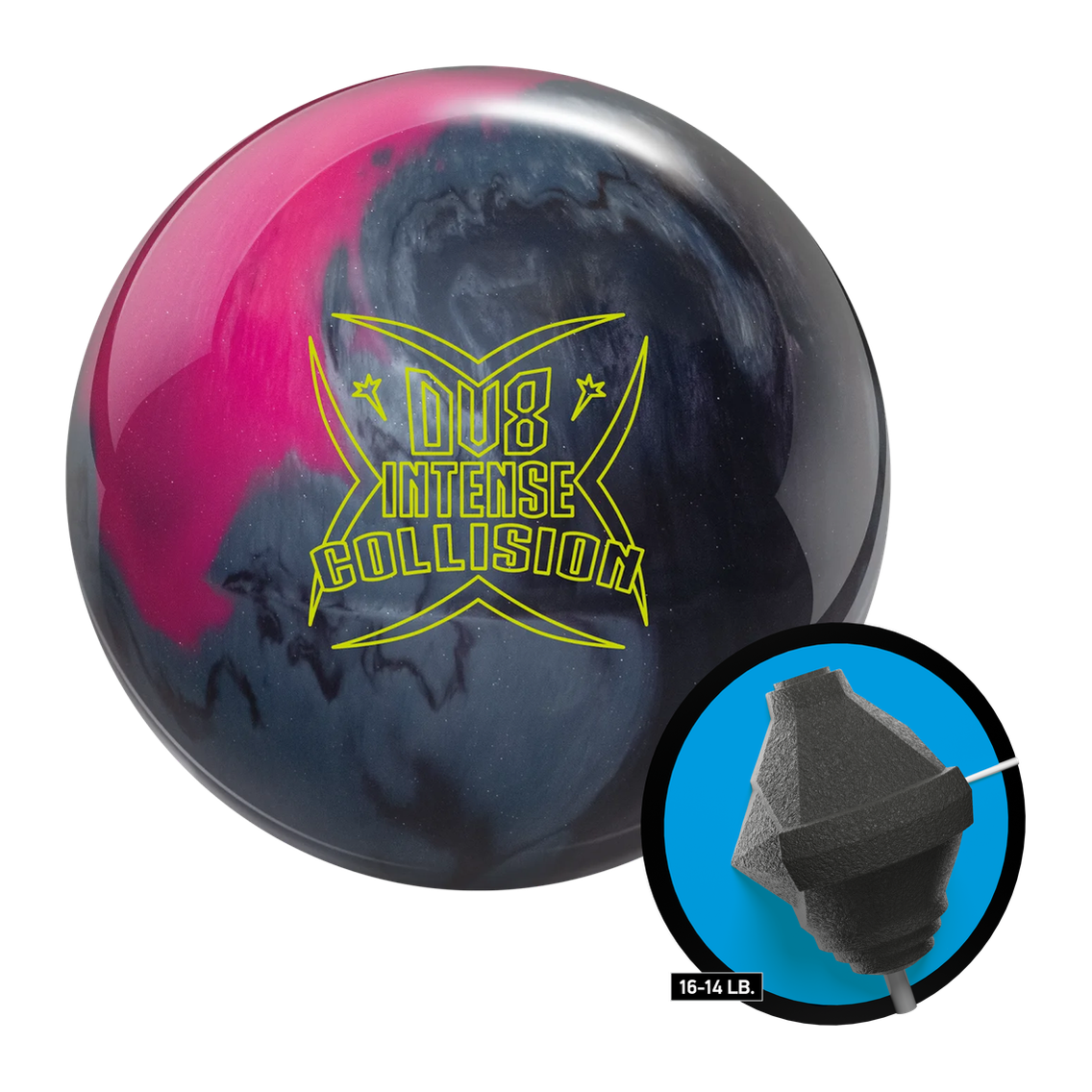 DV8 Intense Collision Bowling Ball Bowling Balls