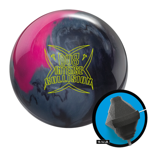 DV8 Intense Collision Bowling Ball Bowling Balls