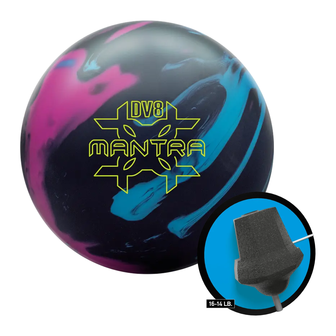 DV8 Mantra Solid Bowling Ball Bowling Balls