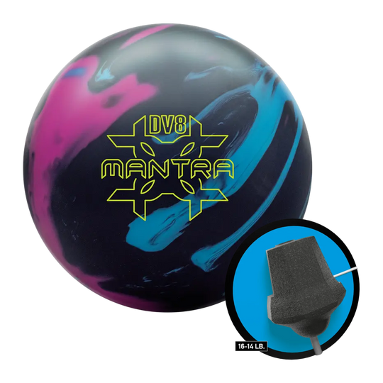 DV8 Mantra Solid Bowling Ball Bowling Balls