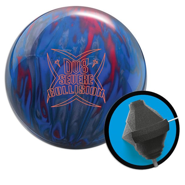 DV8 Severe Collision Bowling Ball Bowling Balls