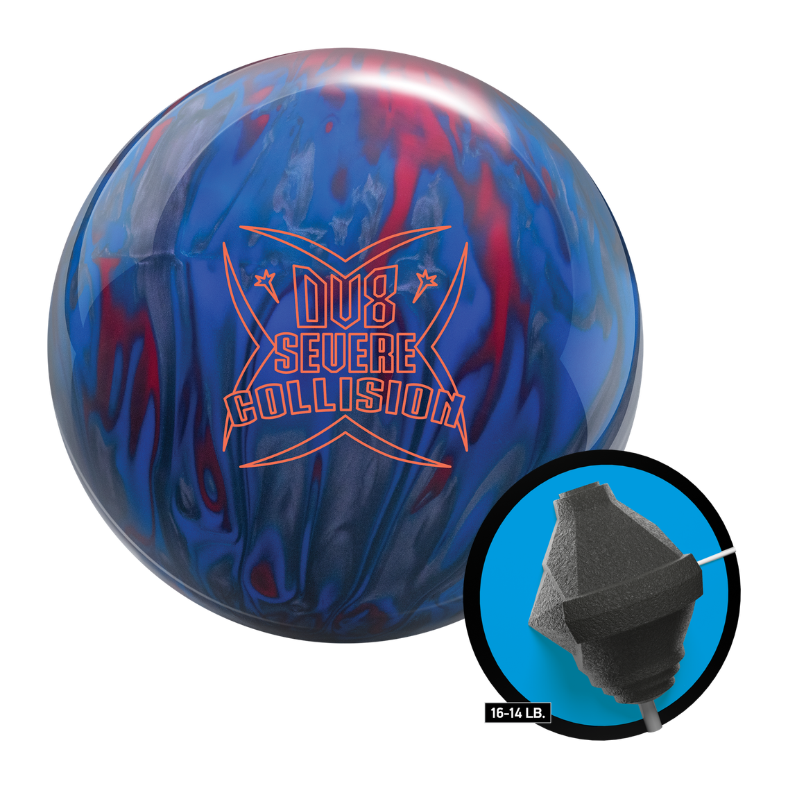 DV8 Severe Collision Bowling Ball Bowling Balls