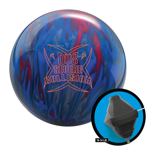 DV8 Severe Collision Bowling Ball Bowling Balls