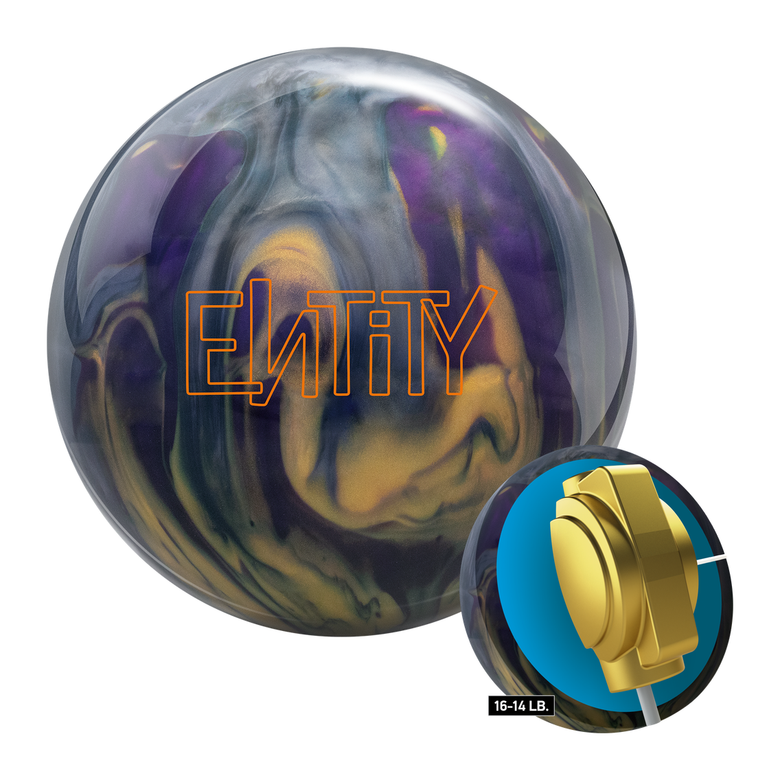 Ebonite Entity Pearl Bowling Ball Bowling Balls