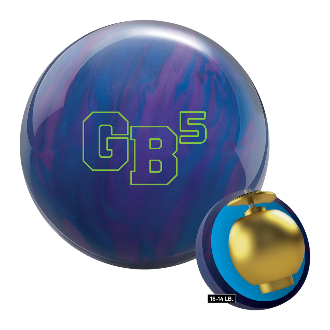 Ebonite Game Breaker 5 Pearl Bowling Ball Bowling Balls