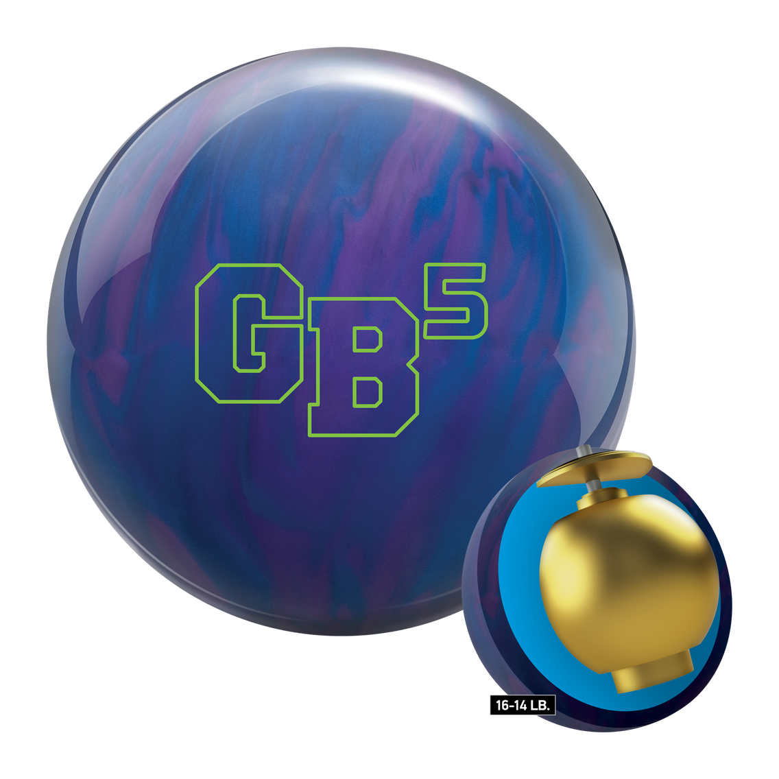 Ebonite Game Breaker 5 Pearl Bowling Ball Bowling Balls