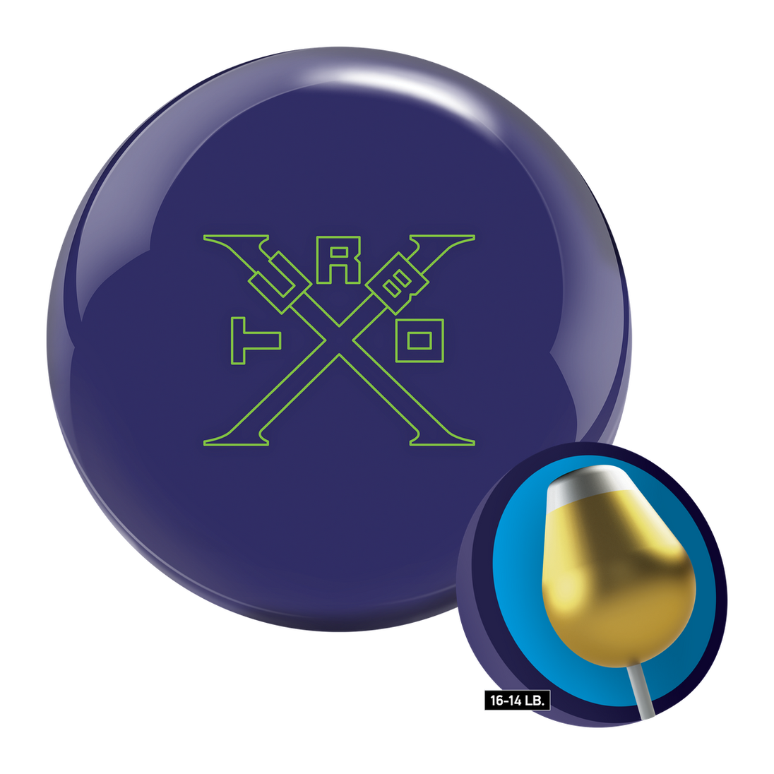 Ebonite Turbo X Bowling Ball Bowling Balls