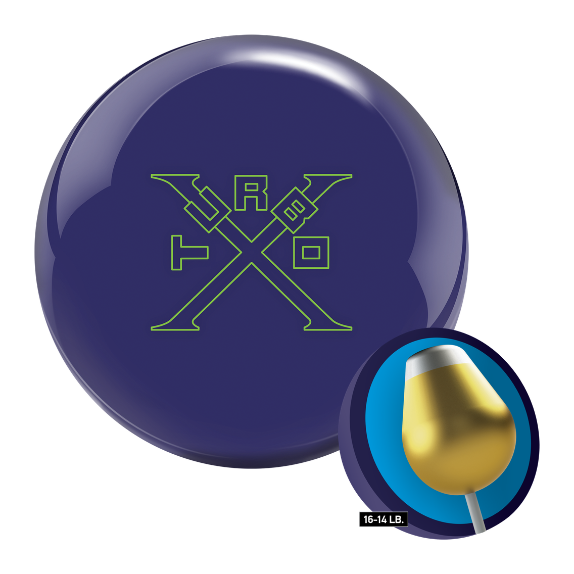 Ebonite Turbo X Bowling Ball Bowling Balls