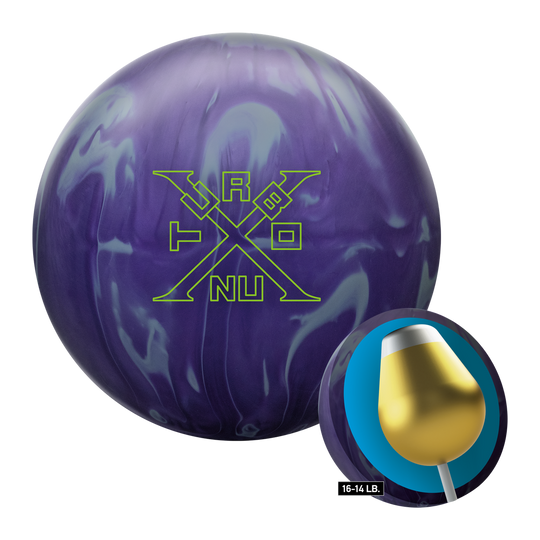 Ebonite Turbo X NU Bowling Ball Bowling Balls