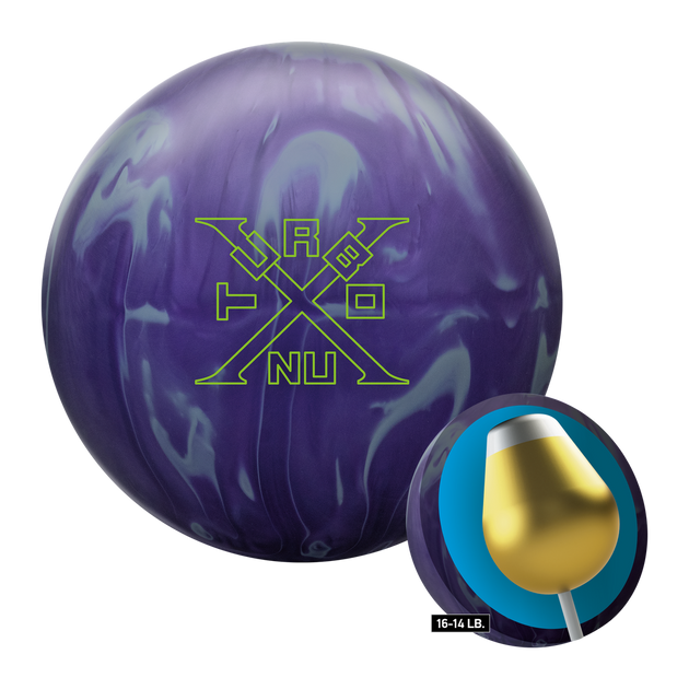 Ebonite Turbo X NU Bowling Ball Bowling Balls