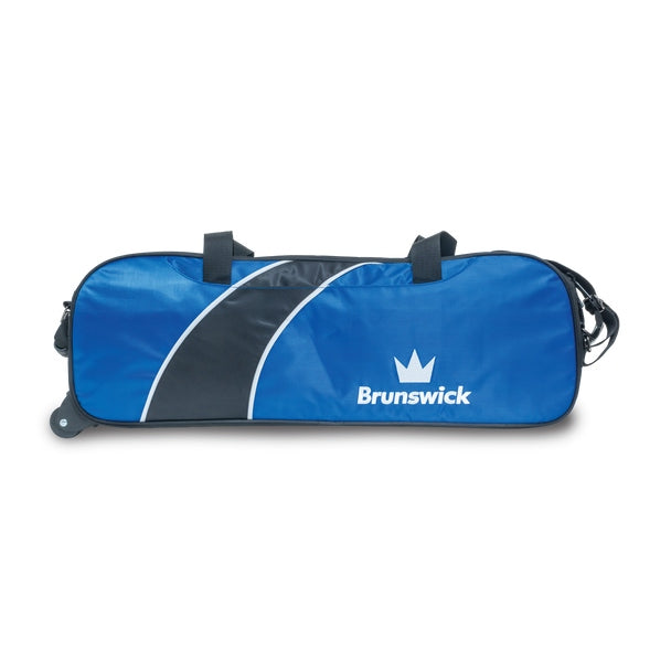 Brunswick Edge Triple Tote W/O Pouch - Blue