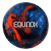 Storm EquinoX Hybrid Bowling Ball - Nebula/Flare/Void colorway front view