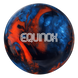 Storm EquinoX Hybrid Bowling Ball - Nebula/Flare/Void colorway front view