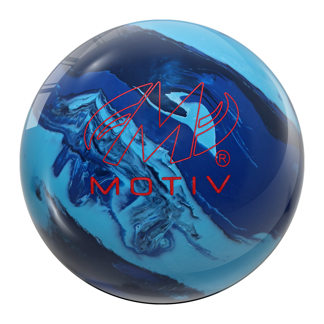 Motiv Frenzy Blue - M Logo Detail