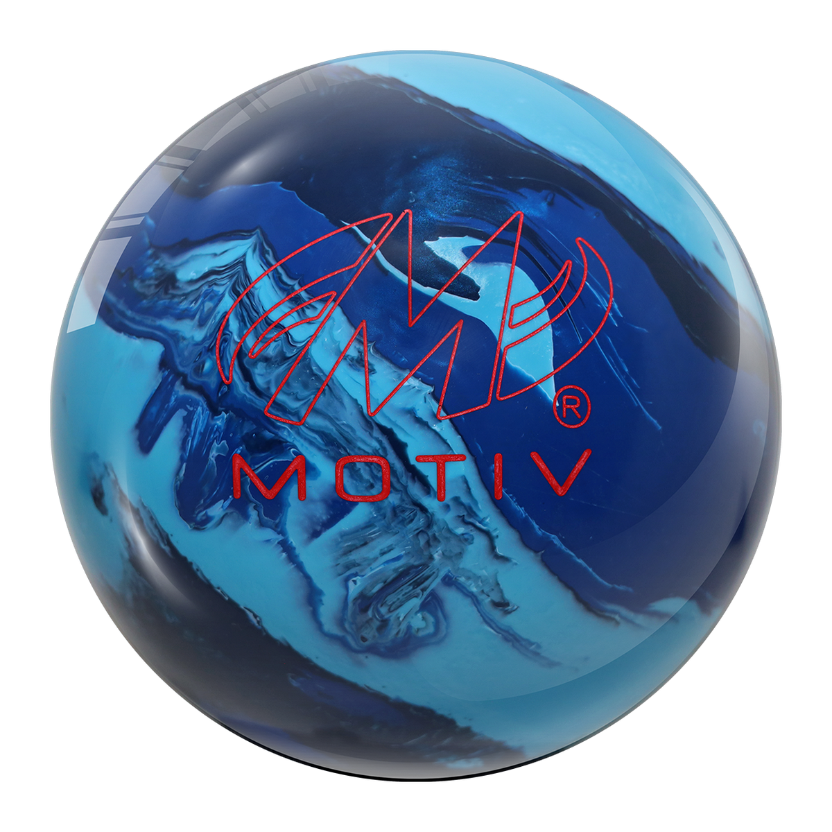 Motiv Frenzy Blue - M Logo Detail