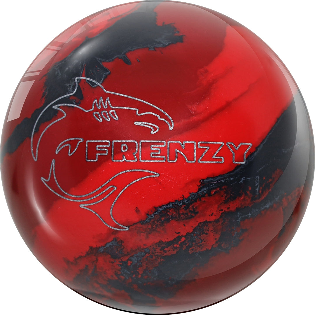 Motiv Frenzy Red/Black Bowling Ball